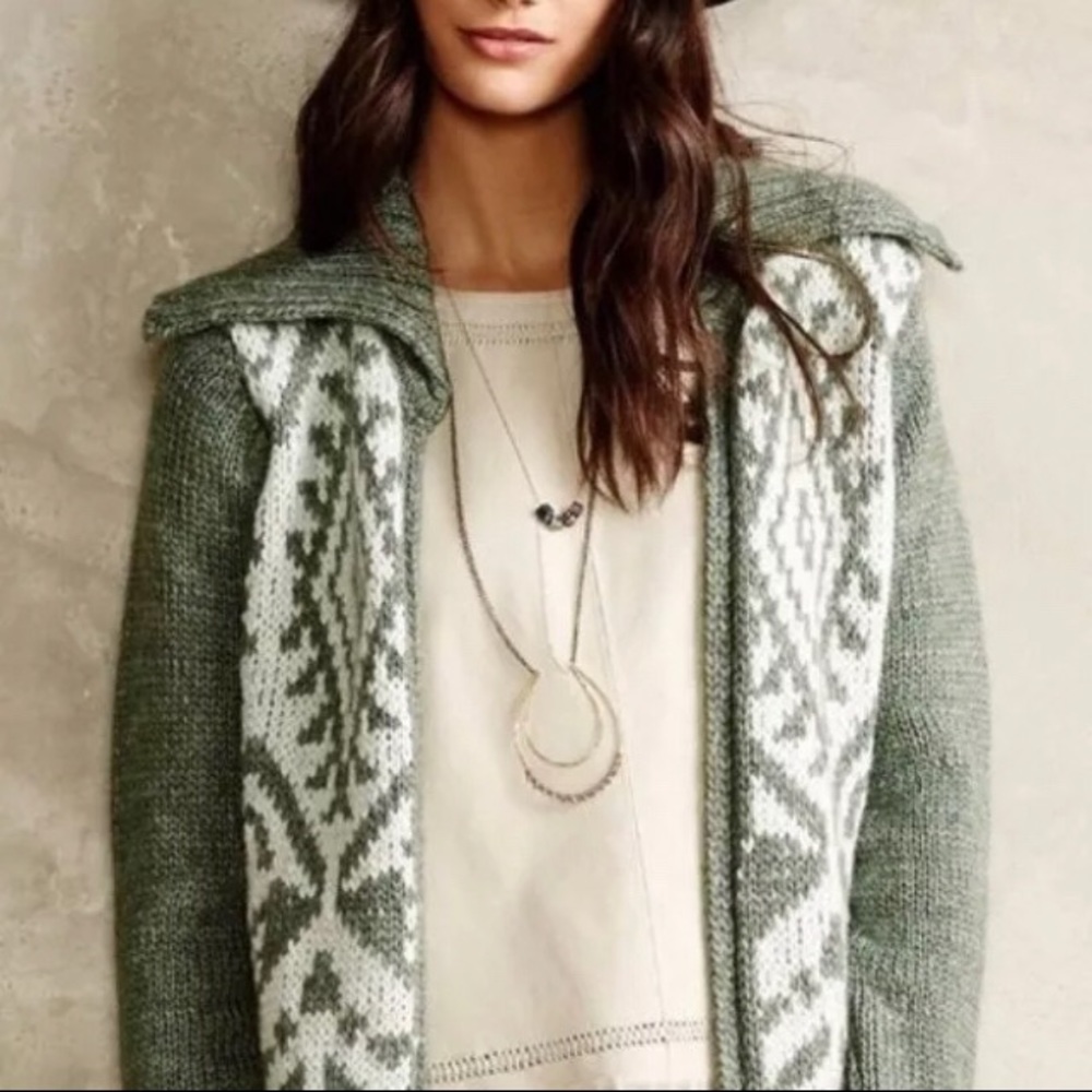 Anthropology/Moth Walden cardigan